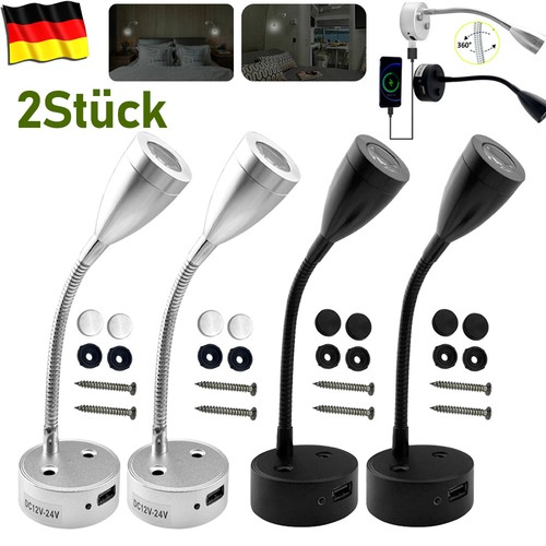 Led 12v spot touch - 2x,