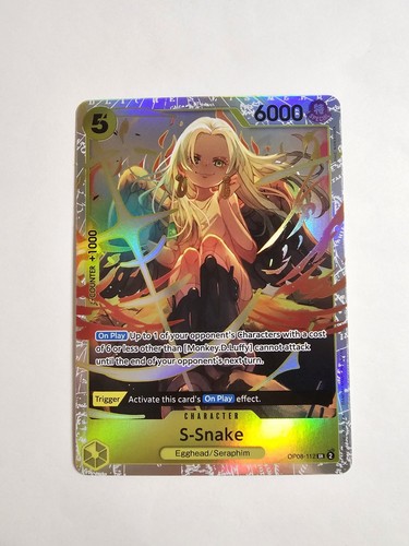 One piece tcg op08 - one, 112