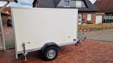 PKW Anhänger Unsinn Kofferanhänger mit Rampe