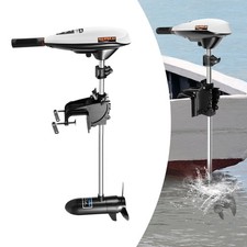 65 lbs 12V Motor Aussenborder