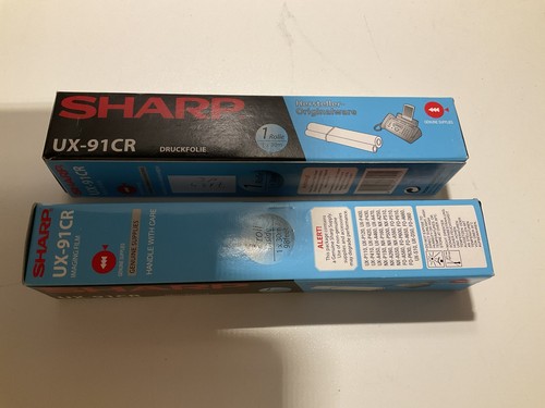 Sharp 91cr fax - x, ux-91cr