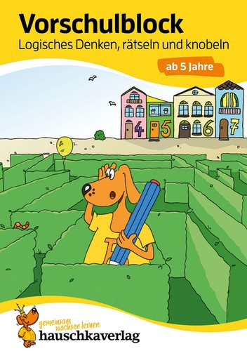 Vorschulblock jahre für - ab, 5