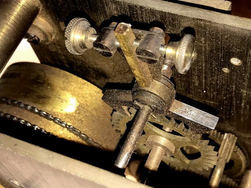 Uhrwerk mit elliott - mit,