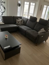 Couch / Sofa / Polstergarnitur / Heimkino STEP PLUS Vito inkl. Relax-Funktion