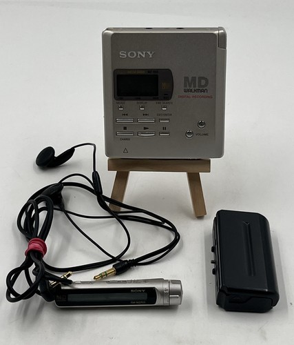 Sony r55 minidisc walkman - minidisc,