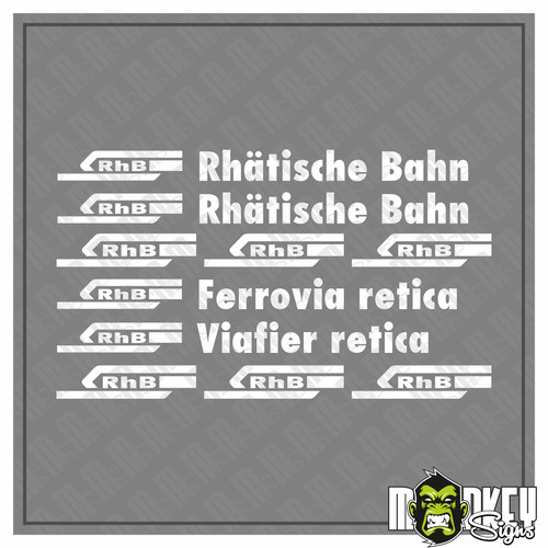 Lgb teiliges aufkleber - 10-teiliges, spur