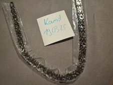 LV Louis Vuitton Silver My Flower Chain Kette