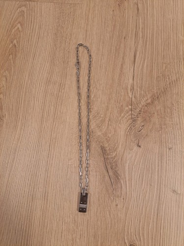 Fossil halskette mit anhänger - fossil,