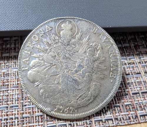 Münze silber patrona - münze,