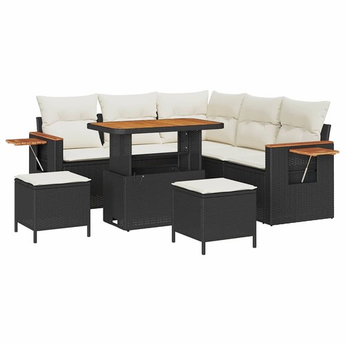 Garten sofaset mit klarer - garten-sofaset,