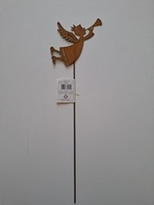 Metall Rost Stab Stecker Engel