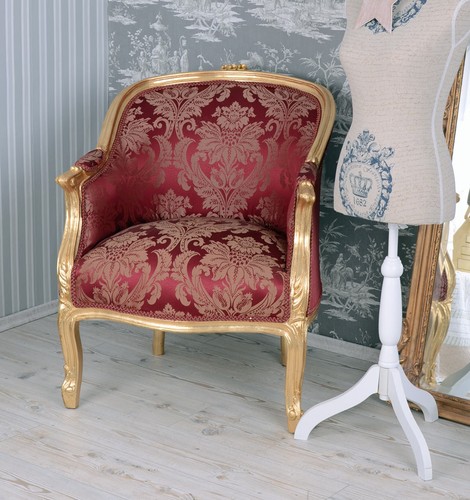 Armlehnensessel barock stuhl - barock,