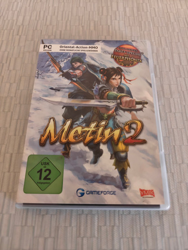 Metin2 computer game - (pc),