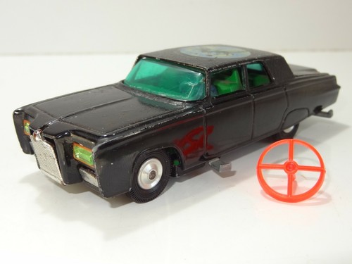 Corgi 268 green - corgi, black