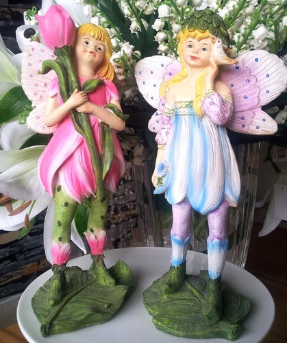 Elfen figur deko fairy - deko,