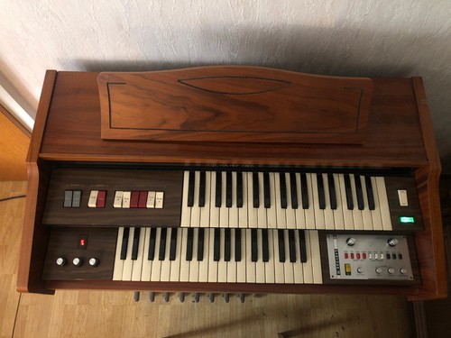 Heimorgel farfisa - heimorgel,