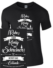 Schreiner shirt handwerker - schreiner,