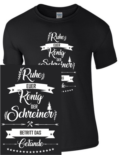 Schreiner shirt handwerker - schreiner,