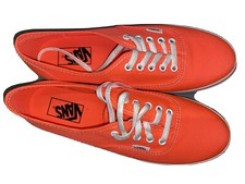 Vans / Orange Neon 