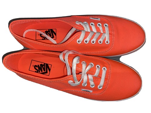 Vans orange neon - vans,