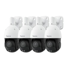 Reolink 4K/8MP PTZ Dome überwachungskamera Aussen 16Xoptischem 3D-Zoom RLC-823S2