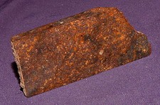 Scheibe Stein-Meteorit JaH