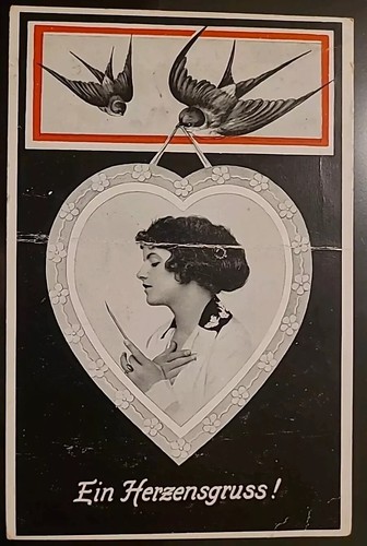 Karte patriotika postkarte - karte,