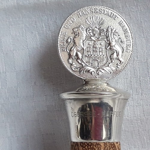 Zierkorken silber 835 - zierkorken,