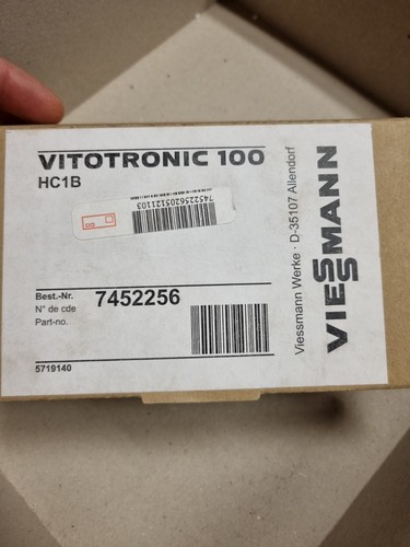 Viessmann 7452256 vitotronic - viessmann,