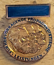 DDR Abzeichen FDJ/Pioniere - Für Hervorragende Propagandistische Leistungen