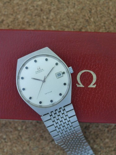Omega ville automatik - de,