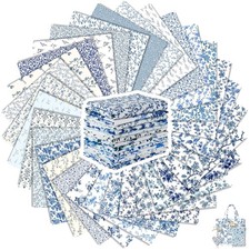 Baumwollstoff Set, Patchwork