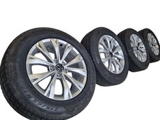 Original VW Tiguan II Montana 17 Zoll Felgen Allspace BW2 Pirelli Winterräder
