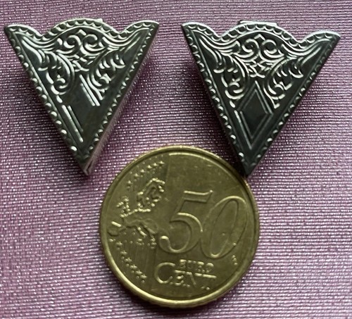 Collar tips silbern - tips, 2