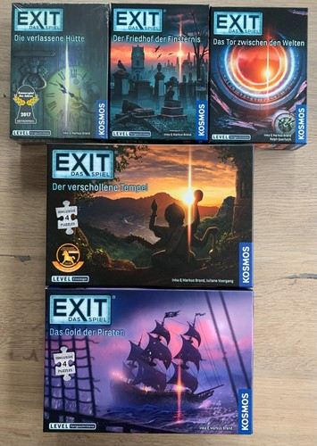 Exit das spiel puzzle paket - das, spiel/puzzle