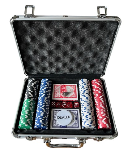 Pokerkoffer abschließbar