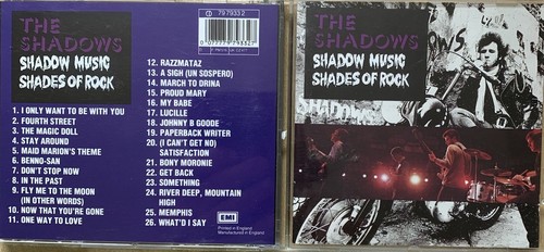 The shadows - shadows:,