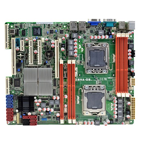 Server mainboard asus z8na - server,