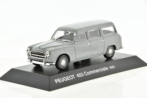 Peugeot 403 commerciale 1961 - peugeot,