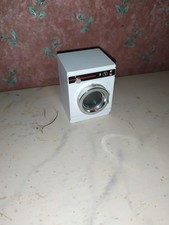 Alte Waschmaschine um 1980 Lundby-Lisa-Puppenhaus-Puppenstube-1:18-Bastler