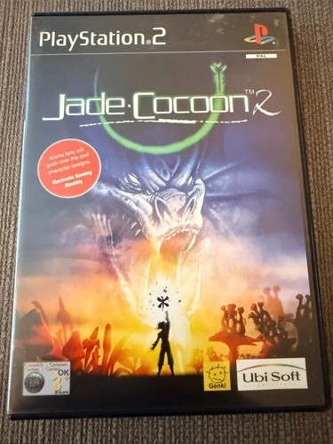 Jade cocoon ps2 playstation - jade,