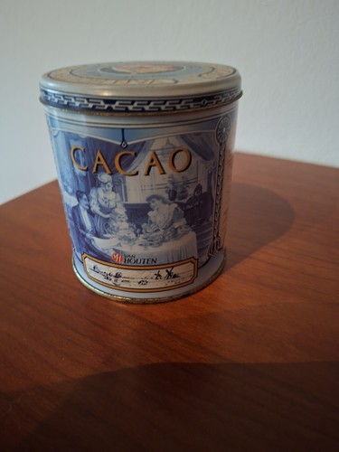 Vintage blechdose von van - von,