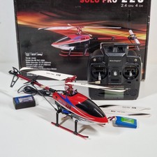 Amewi / Nine Eagles Solo Pro 228 Rc Hubschrauber Helikopter Aluminium 25122