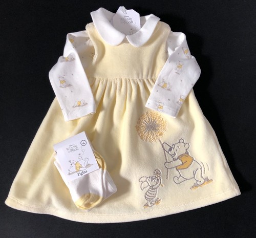Baby mädchen gelb winnie puuh - mädchen,