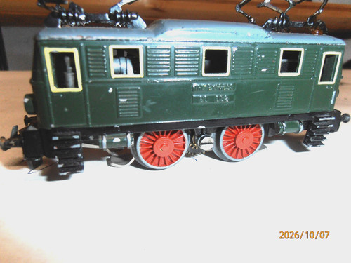 Trix express lok - trix, e-lok