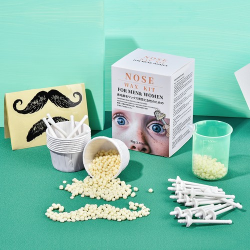 Nasenhaar wachs nose wax - nasenhaar,