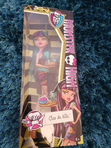 Monster high cleo nile - monster, de