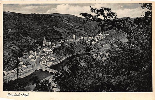 Heimbach eifel panorama gl1951 - heimbach/eifel,