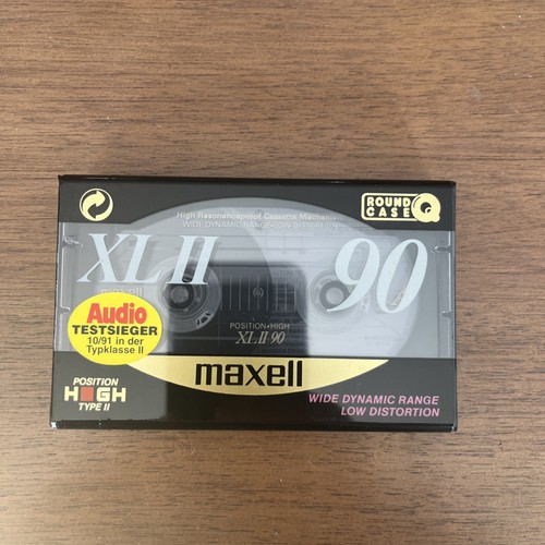 Maxell ovp sealed - xl, ii