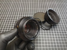 Leica Summicron-R 50mm f/2.0, Prod. 1972, Leitz, Standard Portrait Lens, 2,0